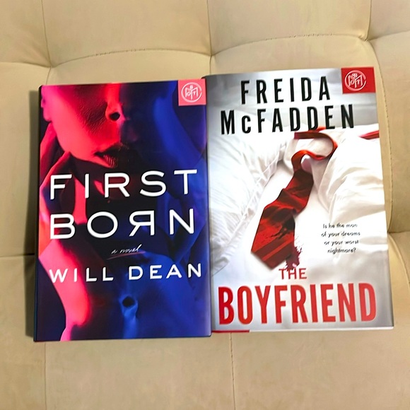 Thriller book of the month book bundle - Picture 1 of 5